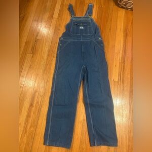 Liberty Blue Women's Jeans Overalls 34x30